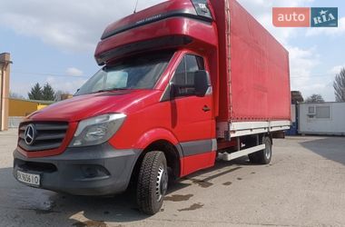 Тентованый Mercedes-Benz Sprinter 2017 в Ровно