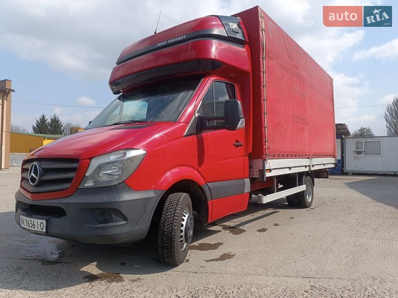 Mercedes-Benz Sprinter 2017