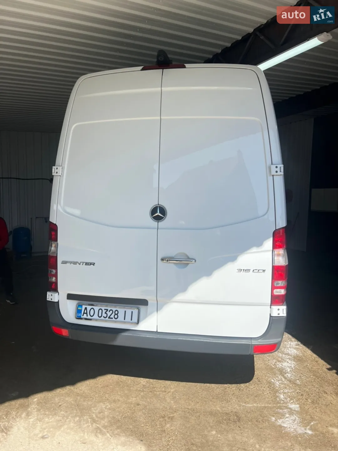 2017 Mercedes-Benz Sprinter - мініатюра 18