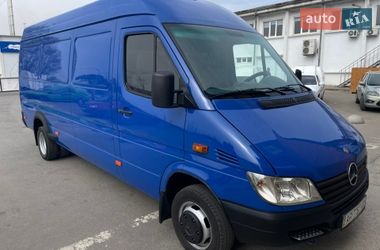 Микроавтобус грузовой (до 3,5т) Mercedes-Benz Sprinter 2003 в Запорожье