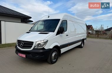 Грузовой фургон Mercedes-Benz Sprinter 2016 в Ковеле