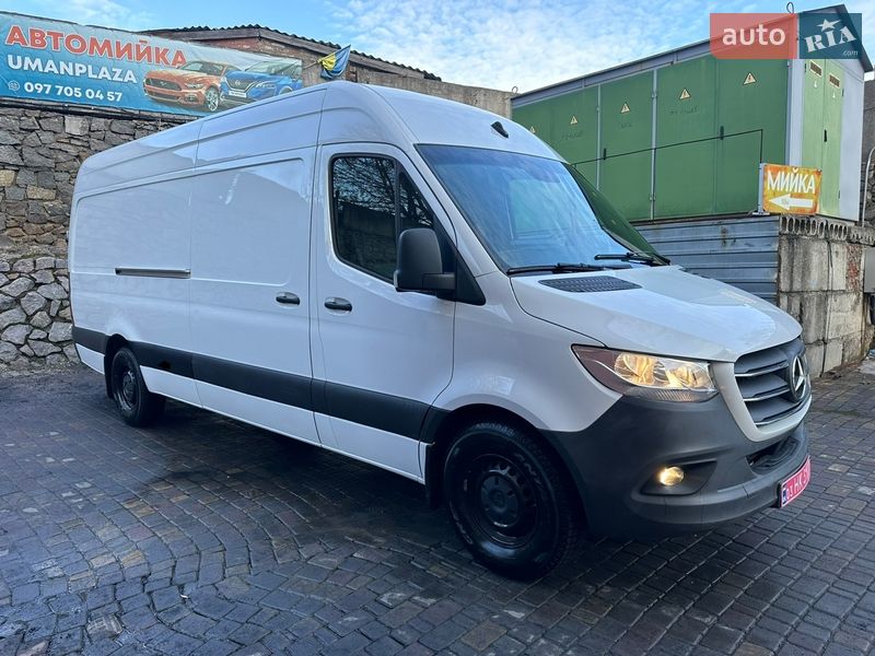 Mercedes-Benz Sprinter 2022