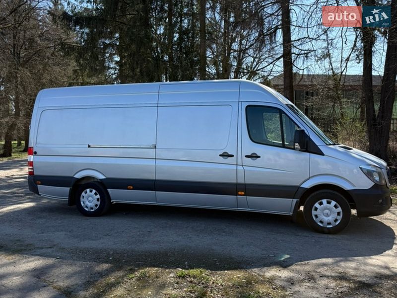Грузовой фургон Mercedes-Benz Sprinter 2014 в Ивано-Франковске