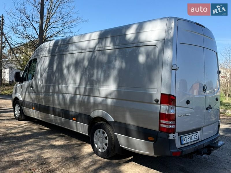 Грузовой фургон Mercedes-Benz Sprinter 2014 в Ивано-Франковске