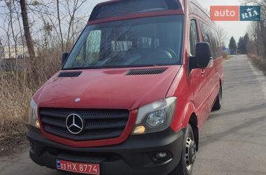 Туристический / Междугородний автобус Mercedes-Benz Sprinter 2015 в Ковеле