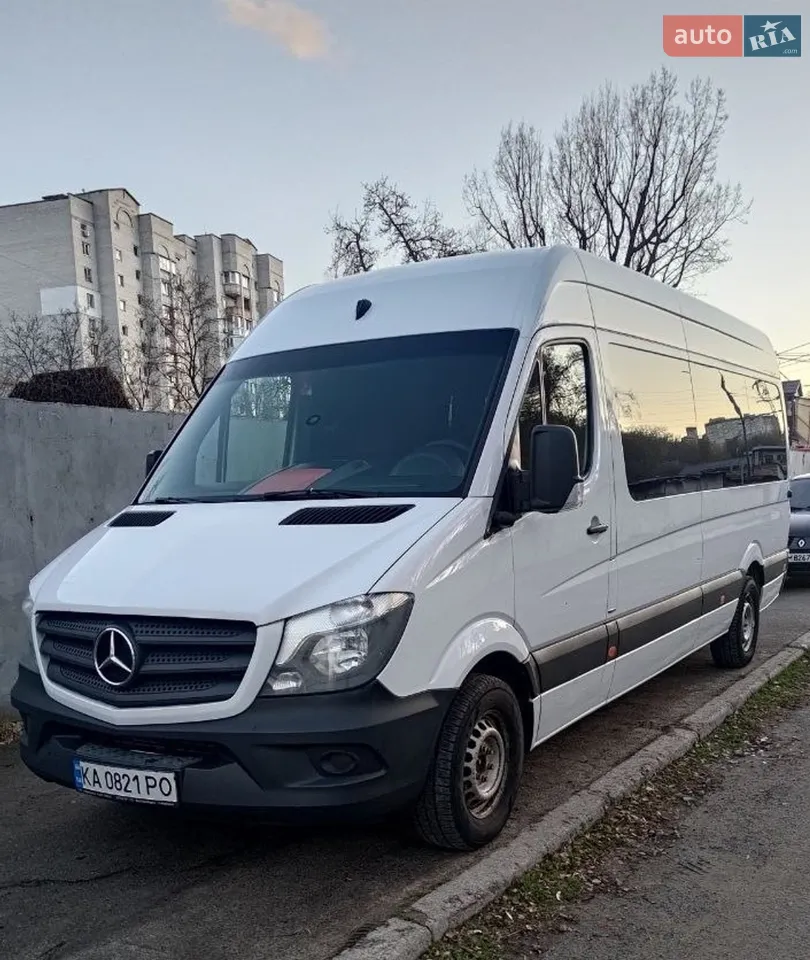 2016 Mercedes-Benz Sprinter - мініатюра 16