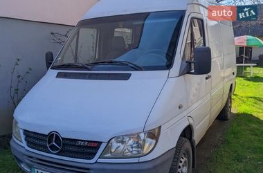 Мікроавтобус вантажний (до 3,5т) Mercedes-Benz Sprinter 2003 в Хусті