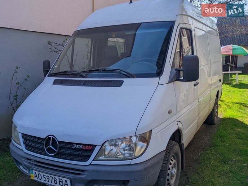 Mercedes-Benz Sprinter 2003