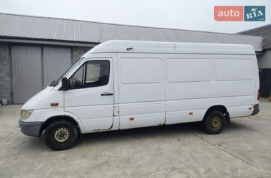 Микроавтобус грузовой (до 3,5т) Mercedes-Benz Sprinter 2001 в Житомире