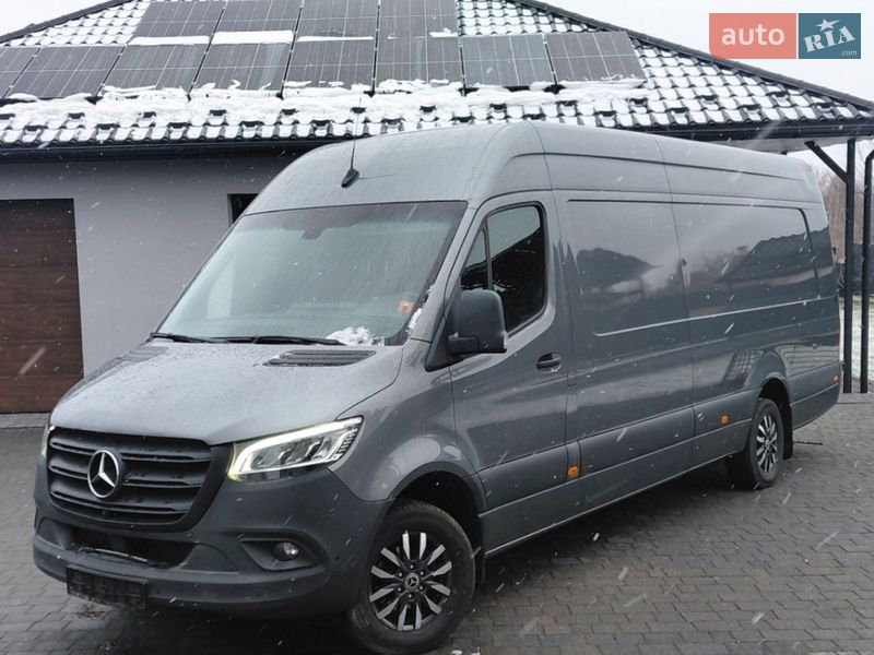 Mercedes-Benz Sprinter 2022