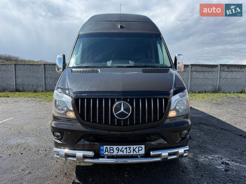 Mercedes-Benz Sprinter 2018
