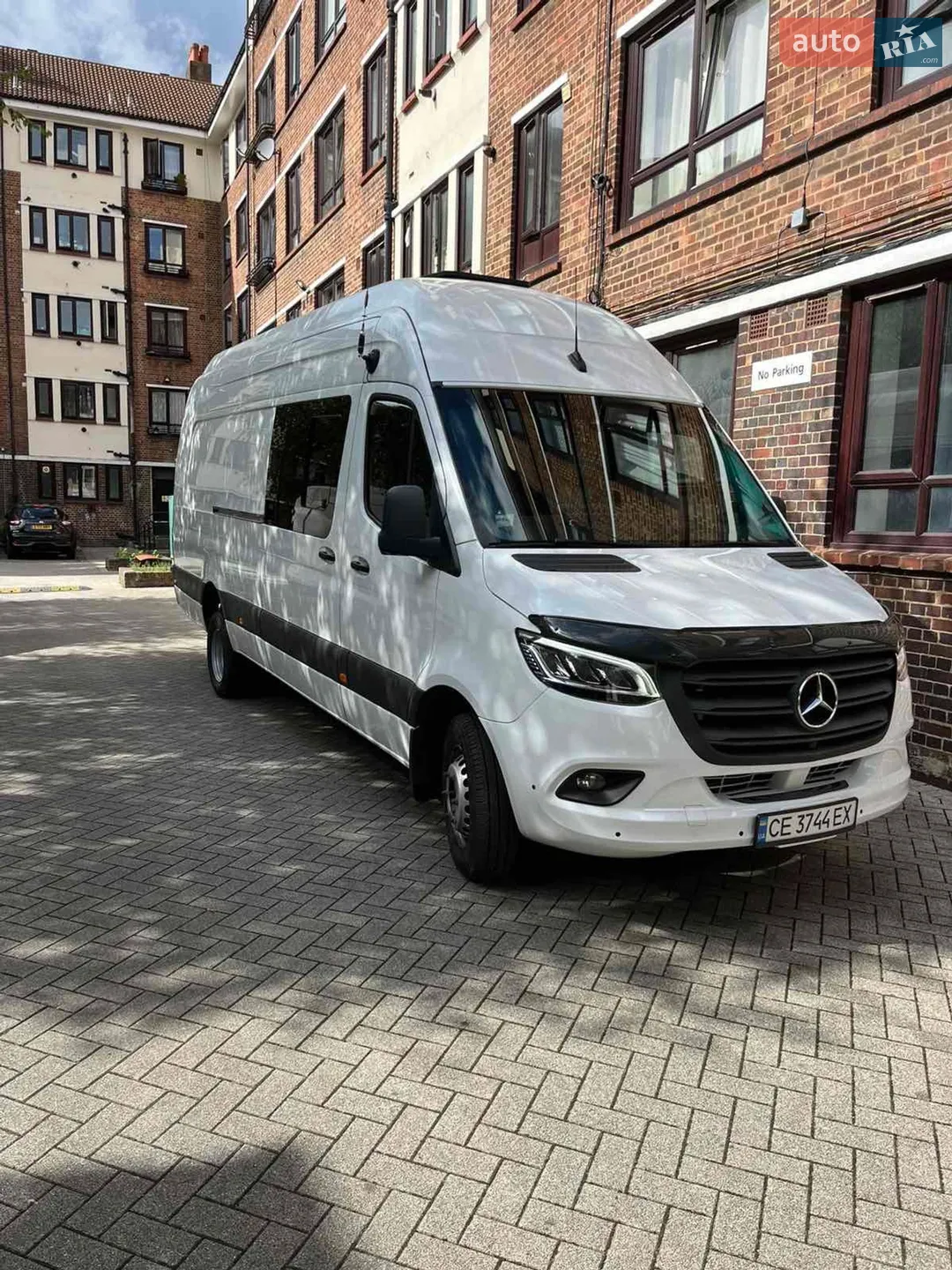 2022 Mercedes-Benz Sprinter - мініатюра 2