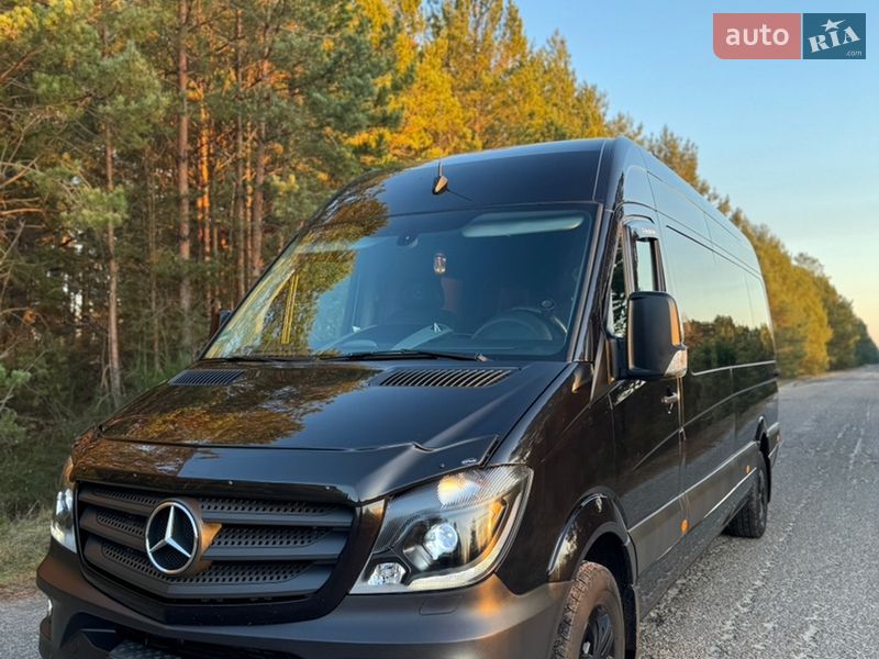 Mercedes-Benz Sprinter 2017