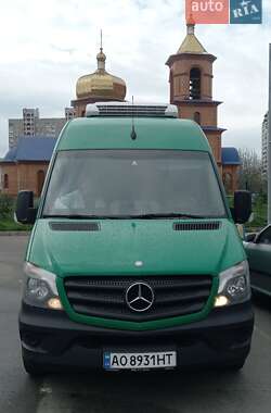 Рефрижератор Mercedes-Benz Sprinter 2016 в Харкові
