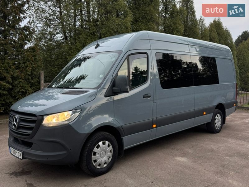 Грузопассажирский фургон Mercedes-Benz Sprinter 2020 в Ивано-Франковске