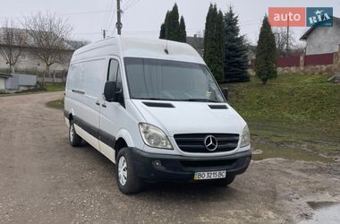 Грузовой фургон Mercedes-Benz Sprinter 2011 в Тернополе