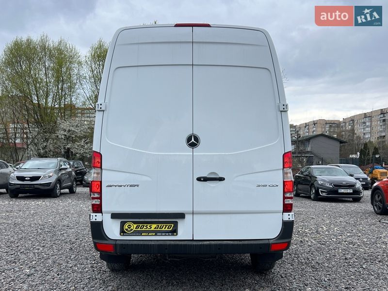 Грузовой фургон Mercedes-Benz Sprinter 2018 в Львове