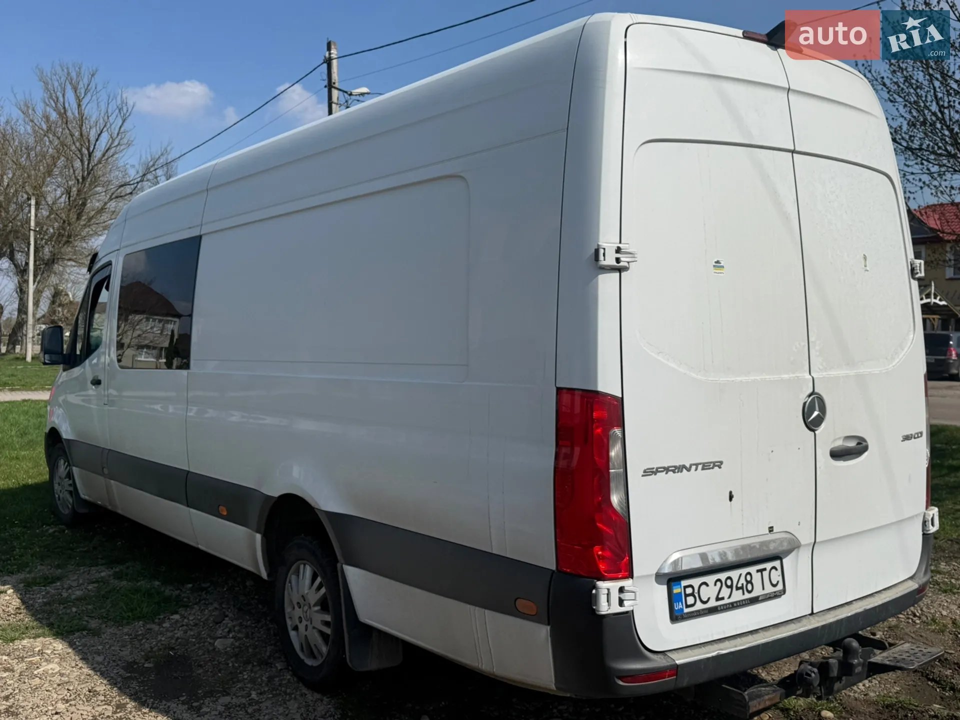 2020 Mercedes-Benz Sprinter - мініатюра 11