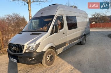Вантажопасажирський фургон Mercedes-Benz Sprinter 2011 в Коломиї