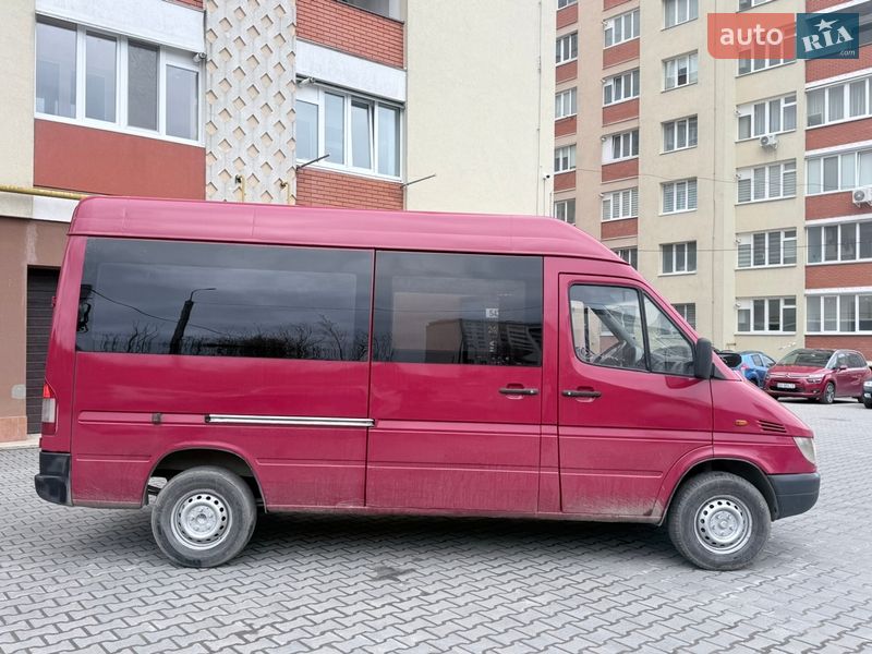 Микровэн Mercedes-Benz Sprinter 2000 в Хмельницком фото 5 Микровэн Mercedes-Benz Sprinter 2000 в Хмельницком