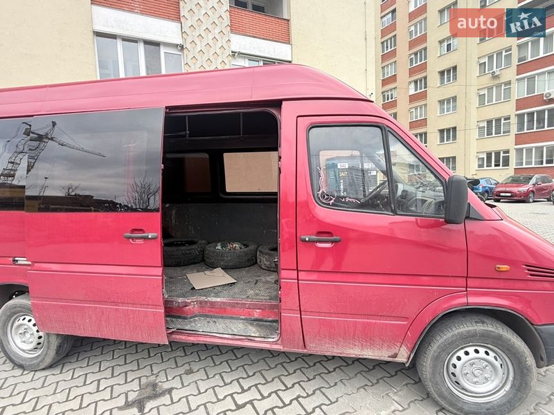 Микровэн Mercedes-Benz Sprinter 2000 в Хмельницком фото 10 Микровэн Mercedes-Benz Sprinter 2000 в Хмельницком