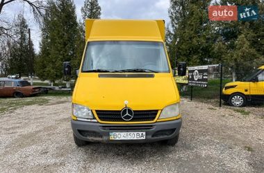 Хлебовоз Mercedes-Benz Sprinter 2003 в Залещиках