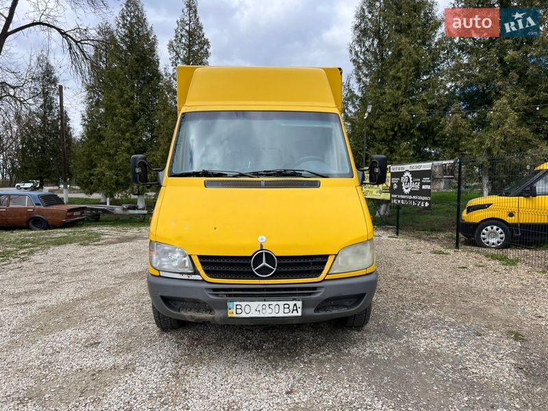 Mercedes-Benz Sprinter 2003 Mercedes-Benz Sprinter 2003