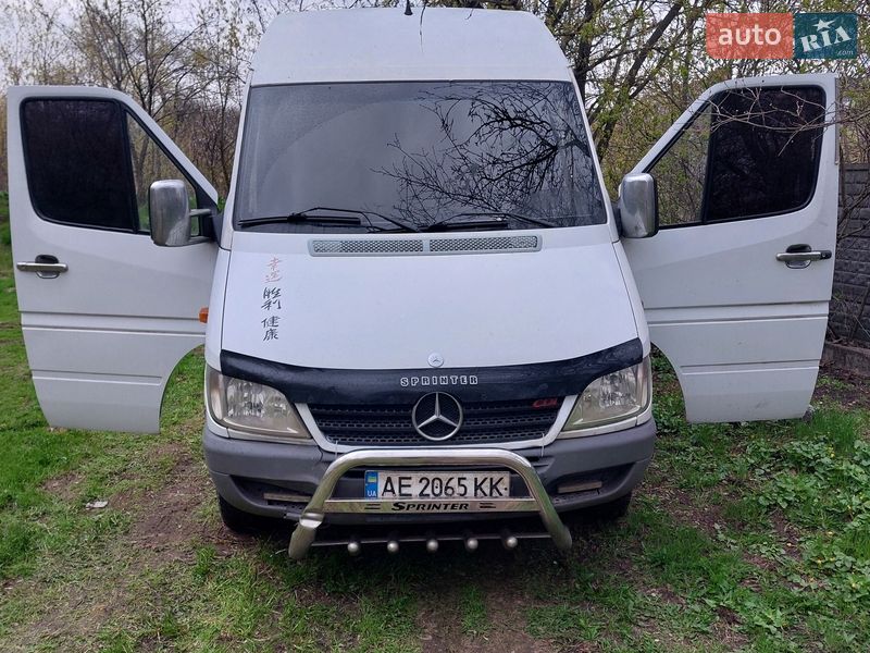 Грузовой фургон Mercedes-Benz Sprinter 2006 в Днепре