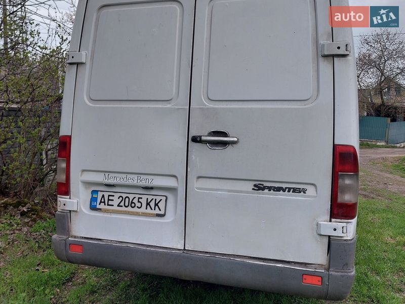 Грузовой фургон Mercedes-Benz Sprinter 2006 в Днепре