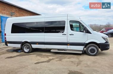 Туристичний / Міжміський автобус Mercedes-Benz Sprinter 2014 в Чернівцях