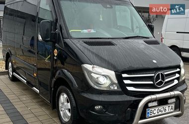 Микроавтобус Mercedes-Benz Sprinter 2016 в Львове