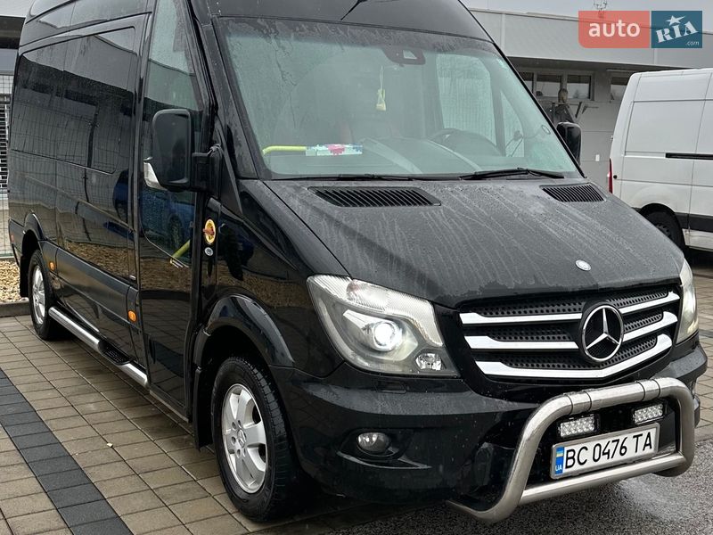 Микроавтобус Mercedes-Benz Sprinter 2016 в Львове