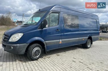 Вантажопасажирський фургон Mercedes-Benz Sprinter 2010 в Чернівцях