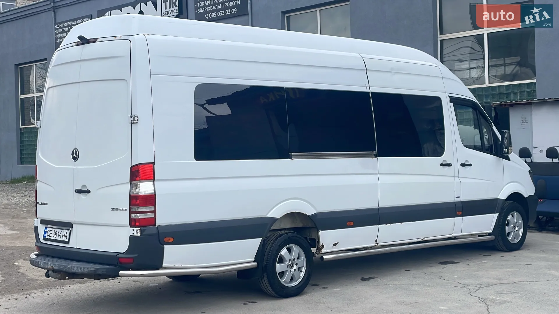 2010 Mercedes-Benz Sprinter - мініатюра 4