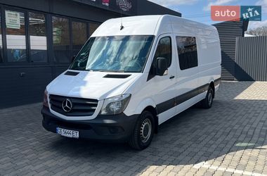 Вантажопасажирський фургон Mercedes-Benz Sprinter 2014 в Чернівцях