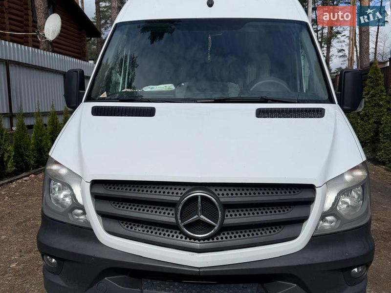 Mercedes-Benz Sprinter 2016