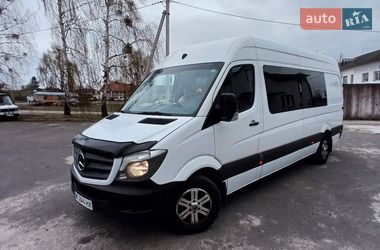 Мінівен Mercedes-Benz Sprinter 2018 в Березному