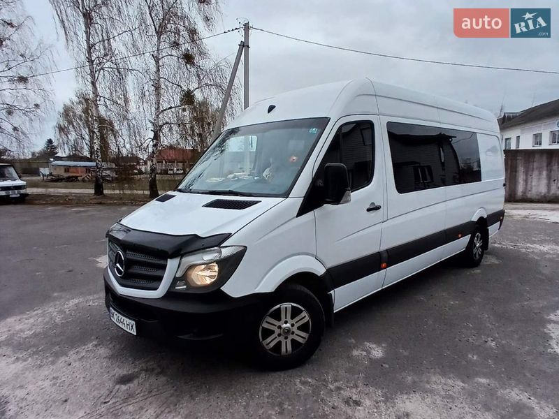 Mercedes-Benz Sprinter 2018