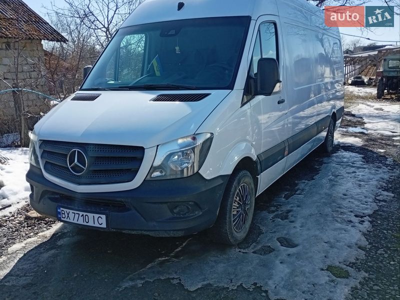 Грузовой фургон Mercedes-Benz Sprinter 2017 в Каменец-Подольском фото 7 Грузовой фургон Mercedes-Benz Sprinter 2017 в Каменец-Подольском