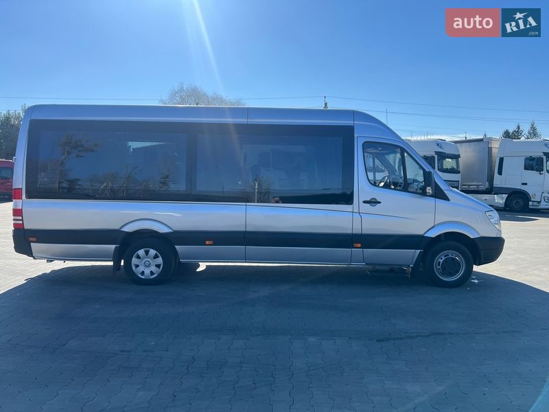 Туристический / Междугородний автобус Mercedes-Benz Sprinter 2010 в Ковеле фото Туристический / Междугородний автобус Mercedes-Benz Sprinter 2010 в Ковеле