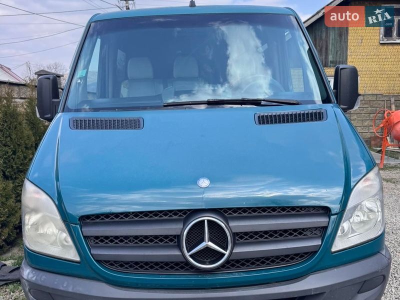 Минивэн Mercedes-Benz Sprinter 2007 в Ужгороде фото 2 Минивэн Mercedes-Benz Sprinter 2007 в Ужгороде