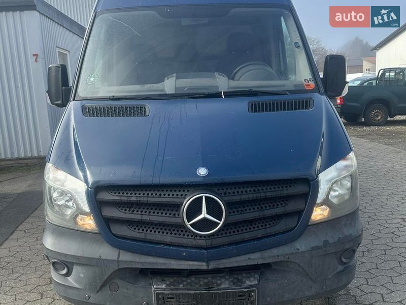 Mercedes-Benz Sprinter 2014