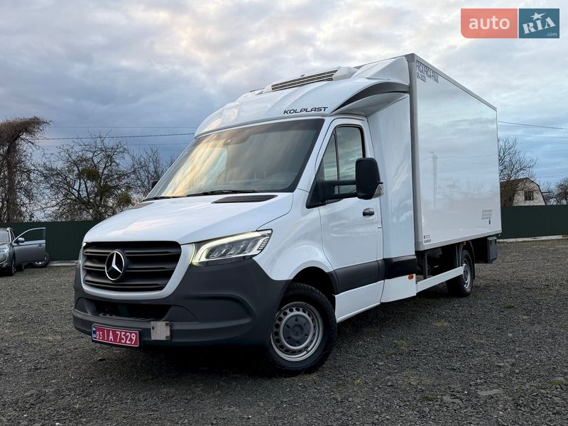 Рефрижератор Mercedes-Benz Sprinter 2023 в Ковеле