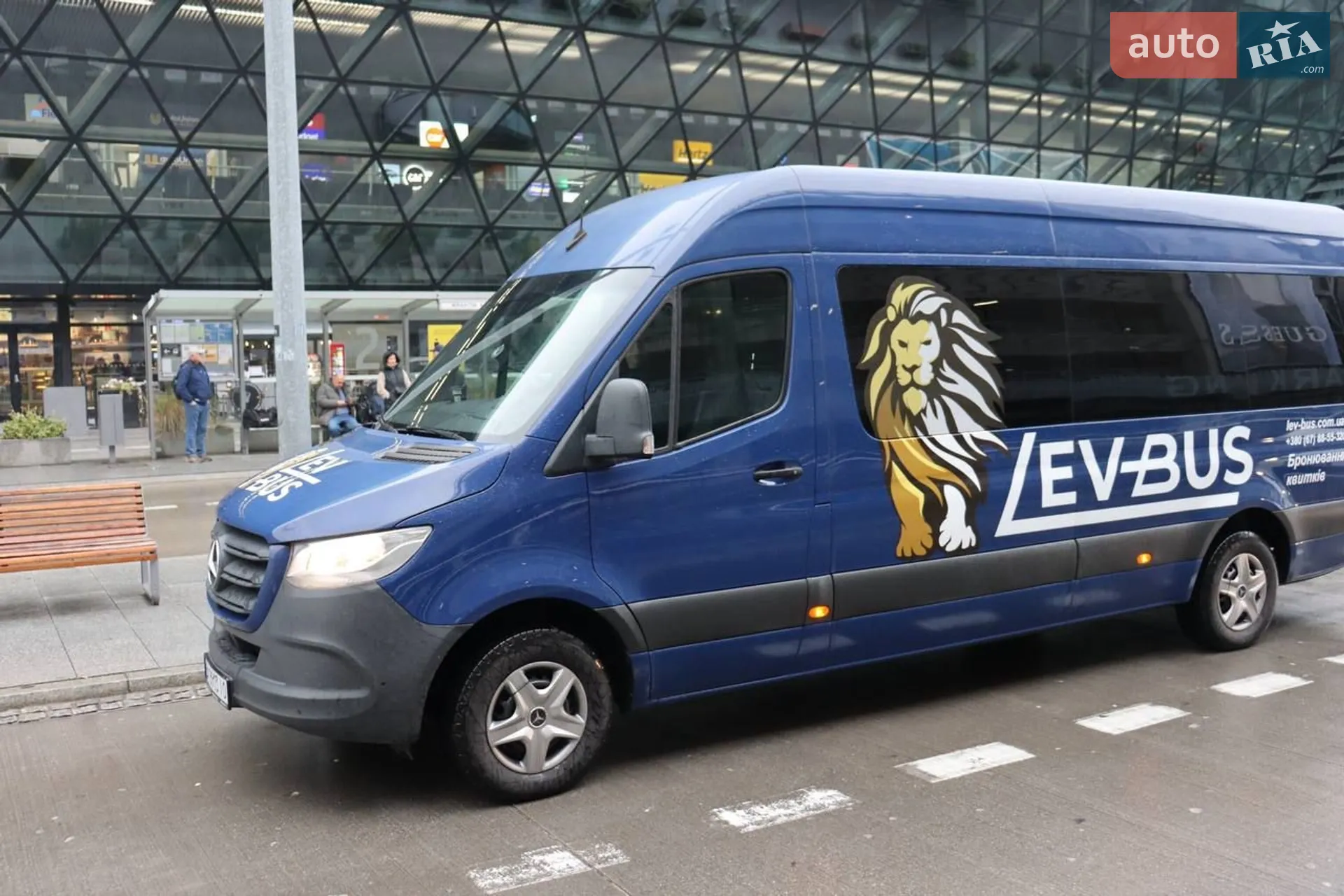 2020 Mercedes-Benz Sprinter - мініатюра 2