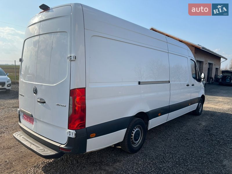 Грузовой фургон Mercedes-Benz Sprinter 2022 в Владимире