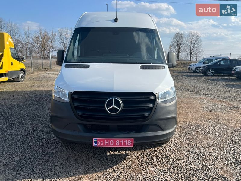 Грузовой фургон Mercedes-Benz Sprinter 2022 в Владимире