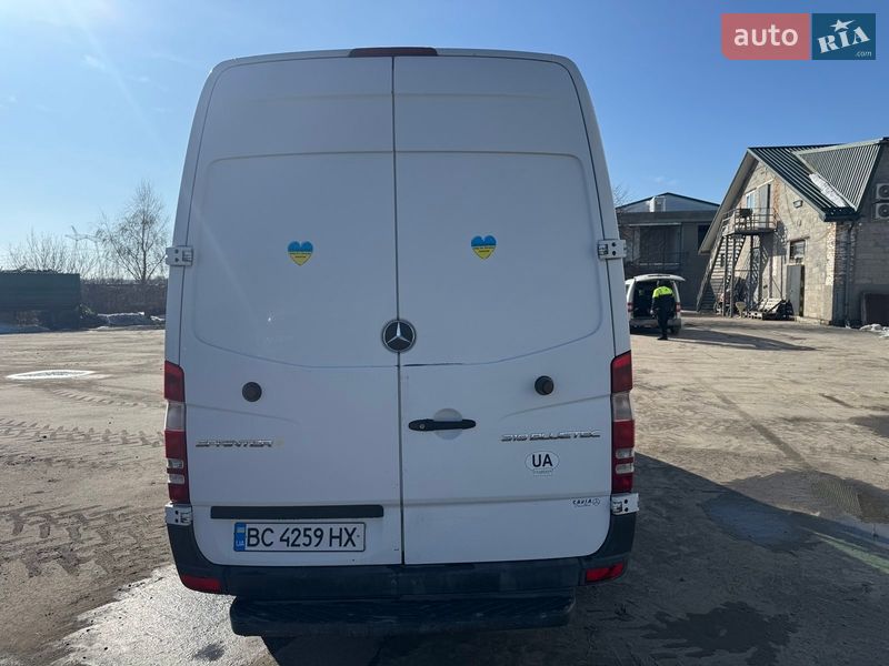 Грузовой фургон Mercedes-Benz Sprinter 2014 в Львове фото 13 Грузовой фургон Mercedes-Benz Sprinter 2014 в Львове