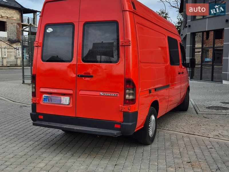 Грузовой фургон Mercedes-Benz Sprinter 2005 в Надворной