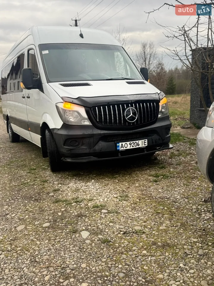 2018 Mercedes-Benz Sprinter - мініатюра 18