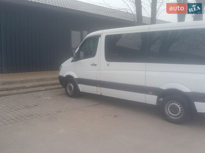 Микроавтобус Mercedes-Benz Sprinter 2009 в Одессе фото Микроавтобус Mercedes-Benz Sprinter 2009 в Одессе